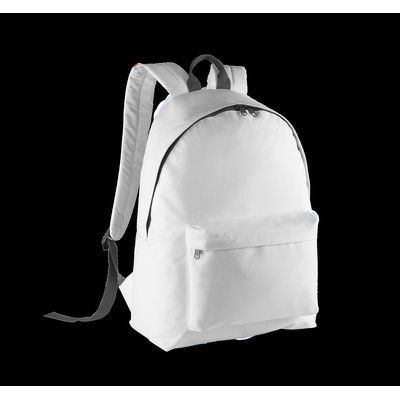 Mochila clásica infantil Blanco