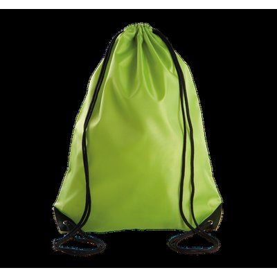 Mochila con cordones y esquinas reforzadas Burnt Lime