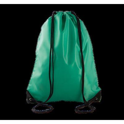 Mochila con cordones y esquinas reforzadas Kelly Green