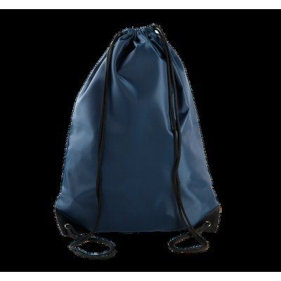 Mochila con cordones y esquinas reforzadas Navy