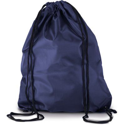 Mochila con cordones y esquinas reforzadas Patriot Blue