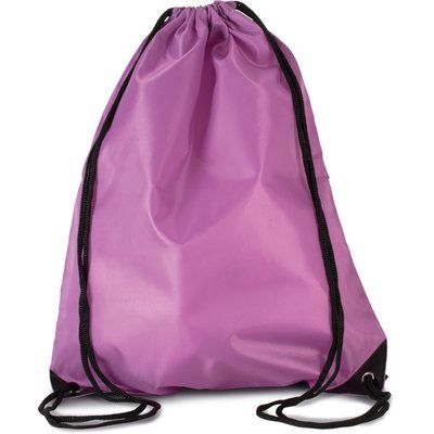 Mochila con cordones y esquinas reforzadas Radiant Orchid