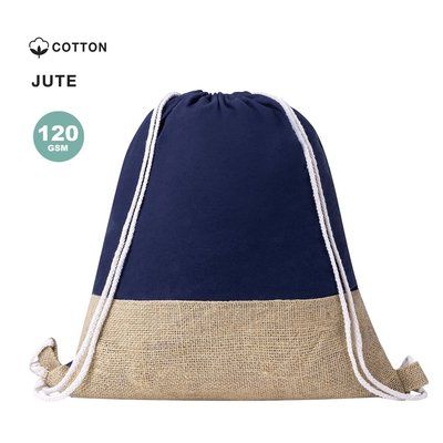 Mochila cuerdas algodón y yute 8kg