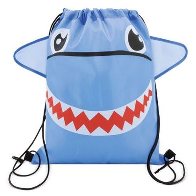 Mochila Cuerdas Infantil Diseño Tiburón