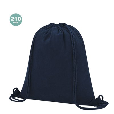 Mochila de cuerdas de pana