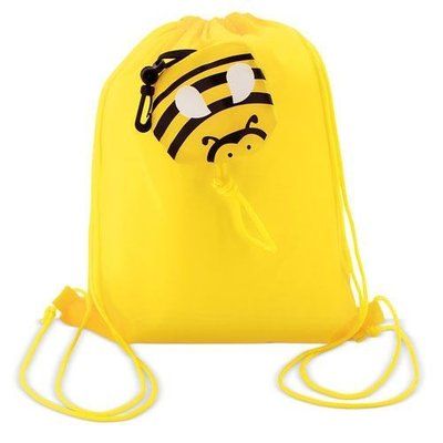 Mochila Cuerdas Plegable Abeja