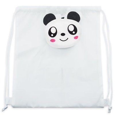 Mochila Cuerdas Plegable Panda