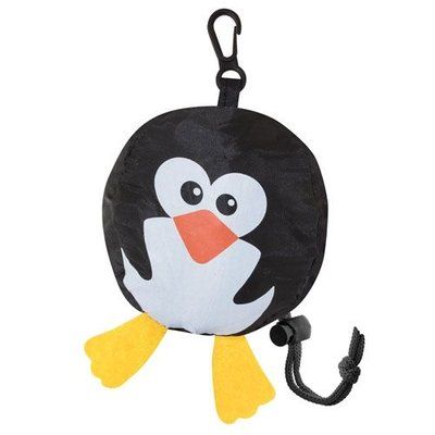 Mochila Cuerdas Plegable Pingüino