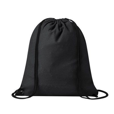 Mochila de cuerdas en poliéster Neg