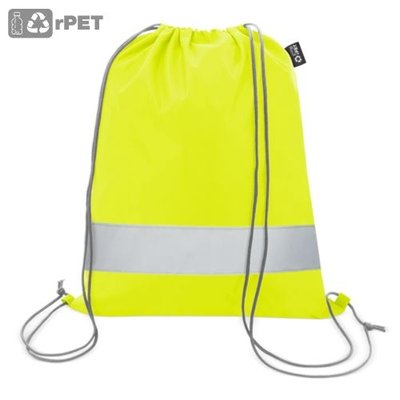 Mochila Cuerdas Reflectante Ligera RPET