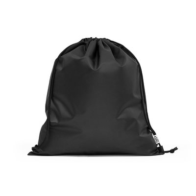 Mochila Cuerdas rPET 37x41 Negro