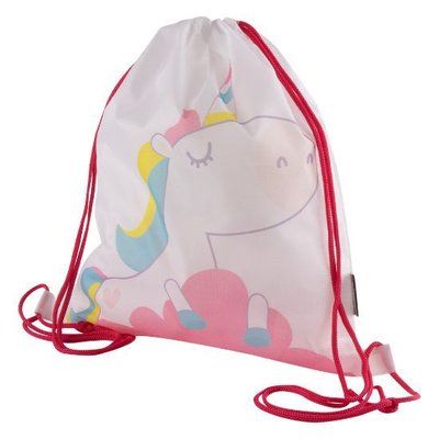 Mochila Cuerdas RPET Dibujos de Animales UNICORNIO