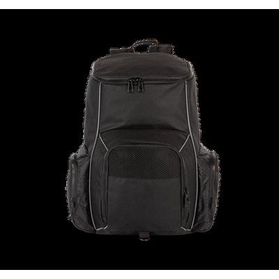 Mochila de deporte con portaobjetos impermeable Black