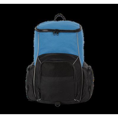 Mochila de deporte con portaobjetos impermeable Light royal blue / Black