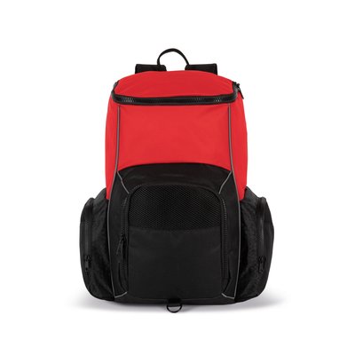 Mochila de deporte con portaobjetos impermeable