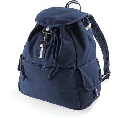 Mochila diseño Vintage Vintage Oxford Navy