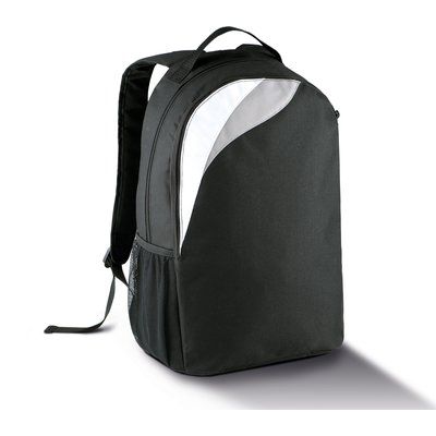 Mochila para equipaciones Black / White / Light Grey