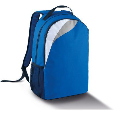 Mochila para equipaciones Royal Blue / White / Light Grey