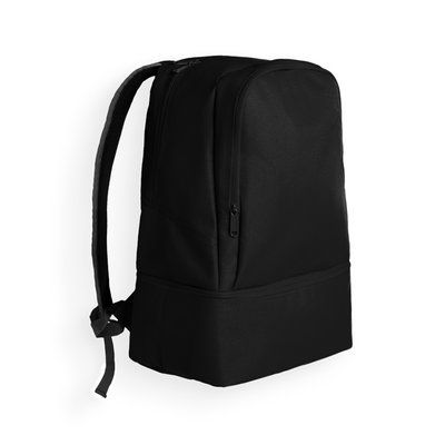 Mochila Ergonómica con Zapatillero Negro UNICA