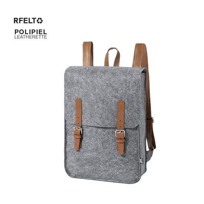 Mochila Fieltro RPET con Solapa