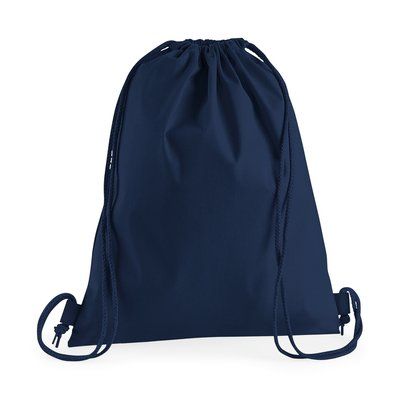 Mochila gimnasio algodón French Navy