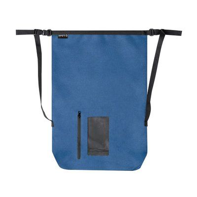 Mochila impermeable 25L Azul