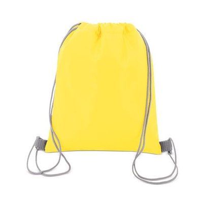 Mochila Infantil  Nevera Térmica de Cuerdas Amarillo