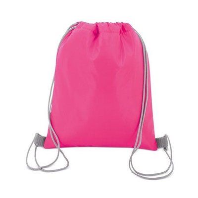 Mochila Infantil  Nevera Térmica de Cuerdas Fucsia