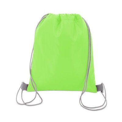 Mochila Infantil  Nevera Térmica de Cuerdas Verde