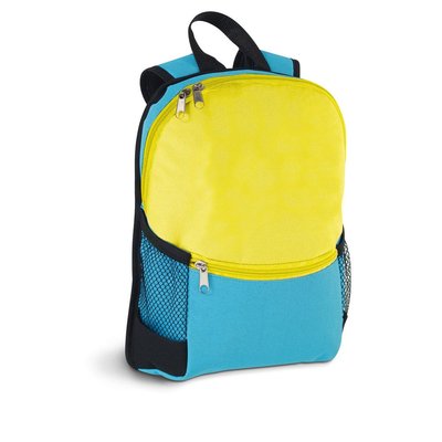 Mochila Infantil Poliéster 600D Azul Claro