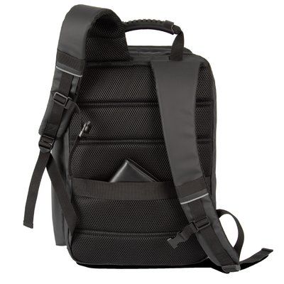 Mochila Laptop con Bolsillo Nevera para Botella 50cl Black