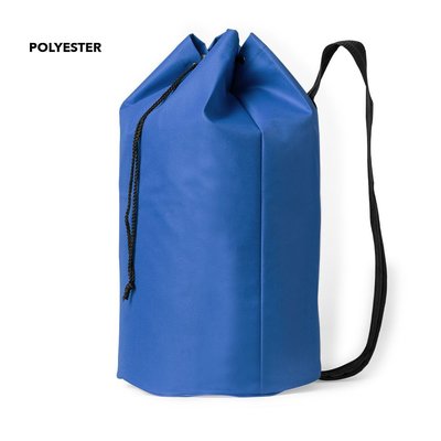 Mochila macuto de poliéster con tirante 2 en 1