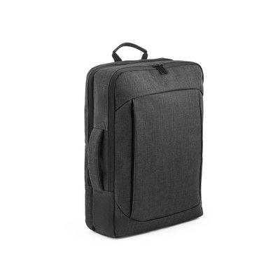 Mochila Maletín 15.6'' con Ajuste Trolley Gris Oscuro