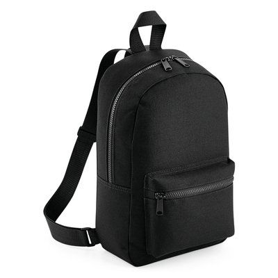 Mochila mini con correas ajustables Black