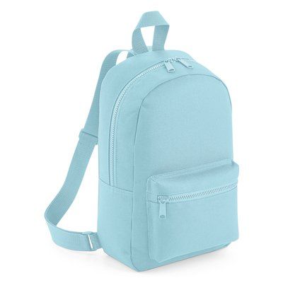 Mochila mini con correas ajustables Powder Blue