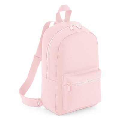 Mochila mini con correas ajustables Powder Pink