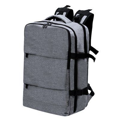 Mochila Mini Maleta USB 3 Compartimentos + Zapatos