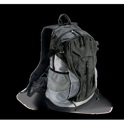 Mochila multi-deportes senderismo en ripstop Black / Slate Grey