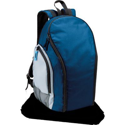 Mochila nevera isotérmica con portabotella Navy / Sky Blue