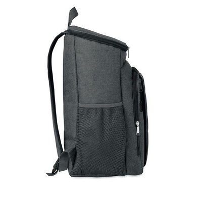 Mochila Nevera RPET 600D con utensilios