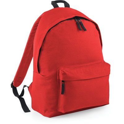 Mochila niños poliéster 600D Bright Red