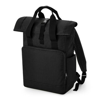 Mochila Ordenador Reciclada Black