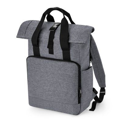 Mochila Ordenador Reciclada Grey Marl