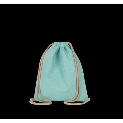 Mochila pequeña reciclada para niños Topaz Blue