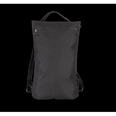 Mochila plana urbana reciclada Black