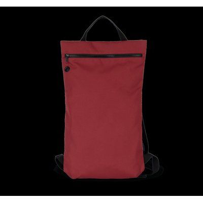 Mochila plana urbana reciclada Red Safran