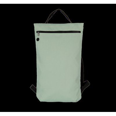 Mochila plana urbana reciclada Sage