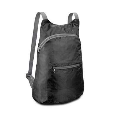 Mochila Plegable 8L Poliéster 210D Negro