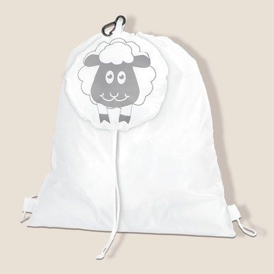 Mochila Plegable Animales 190T