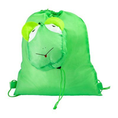 Mochila Plegable Animales 190T